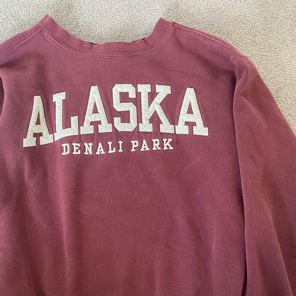 alaska sweatshirt